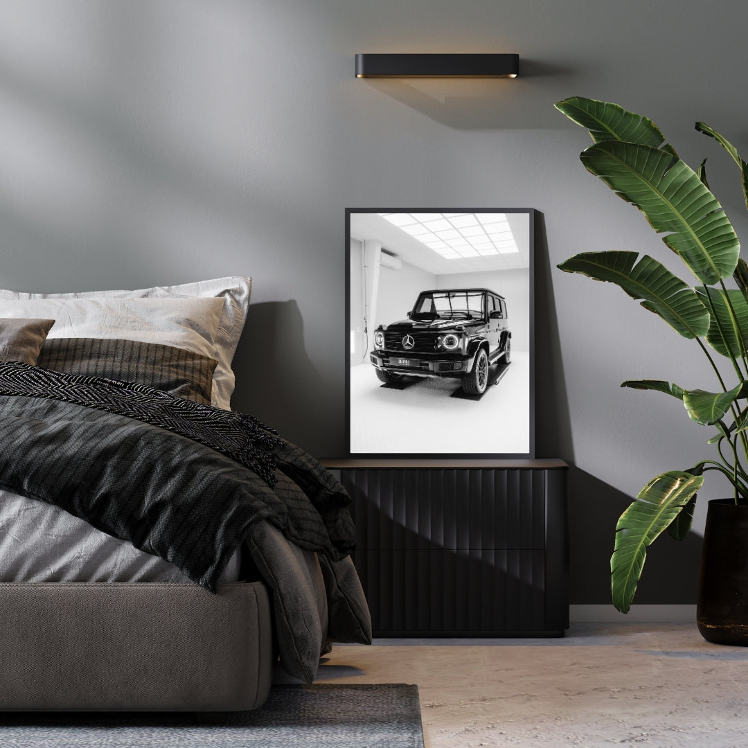 Mercedes G-Wagon Poster