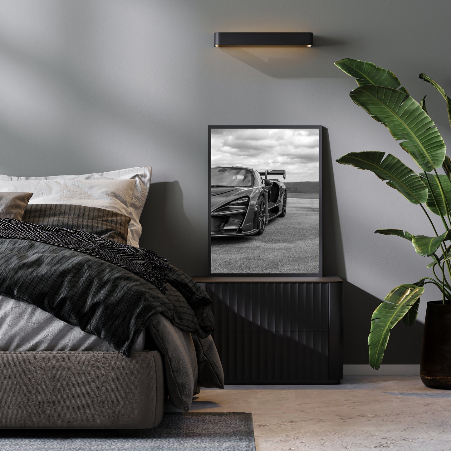 McLaren Senna Poster