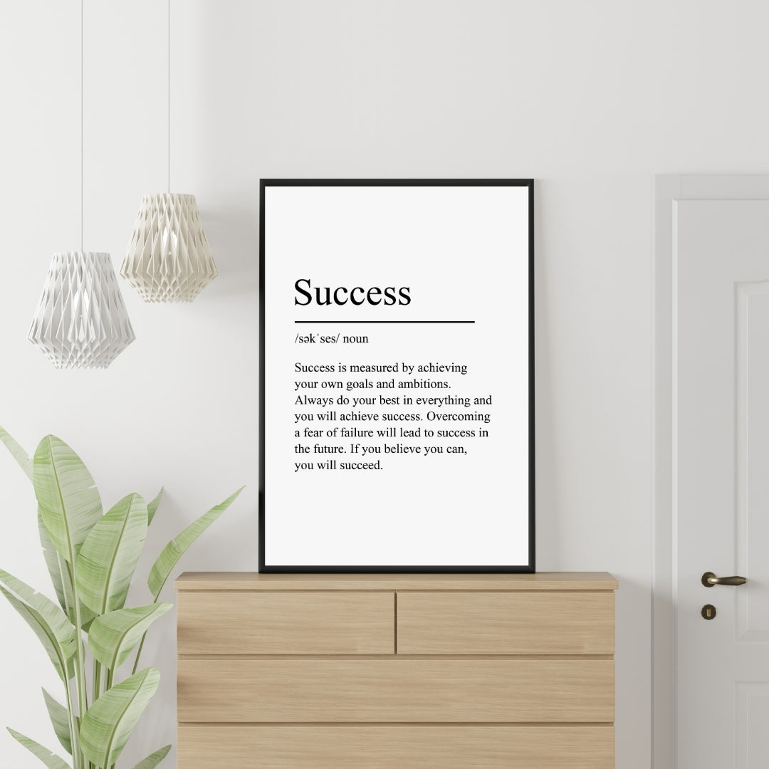 Motivational Poster "Success"