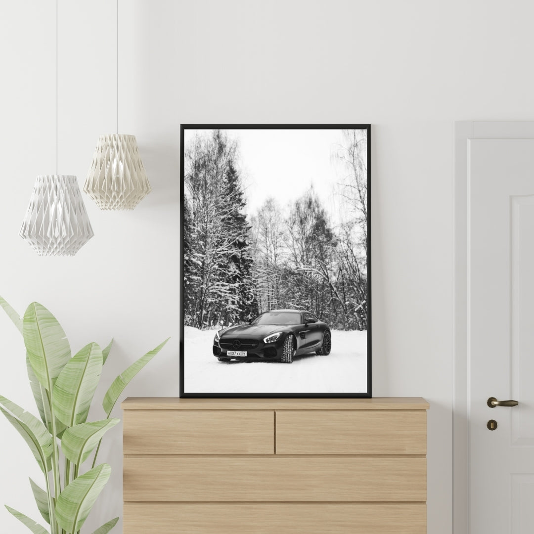 Mercedes AMG GT Poster