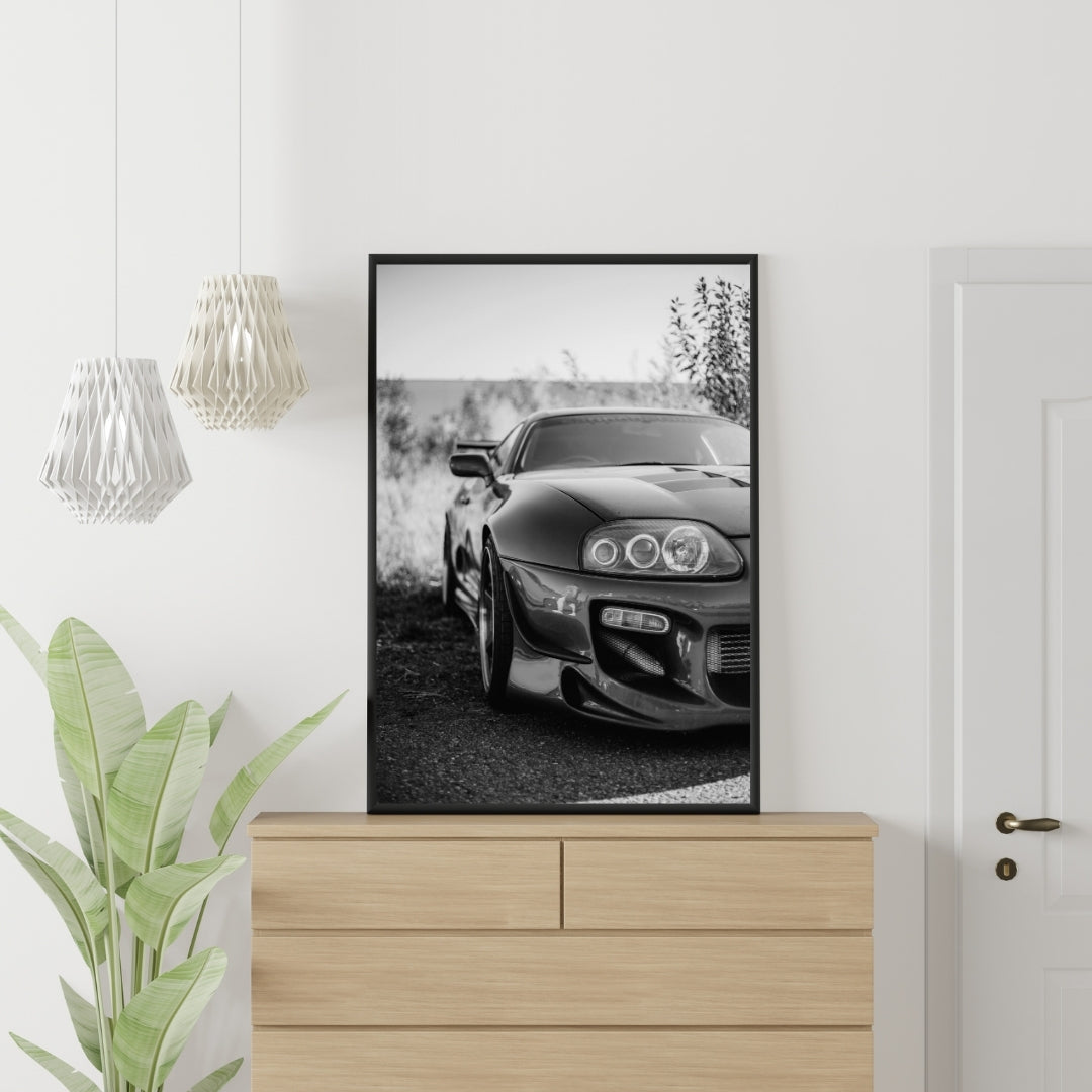 Toyota Supra Poster