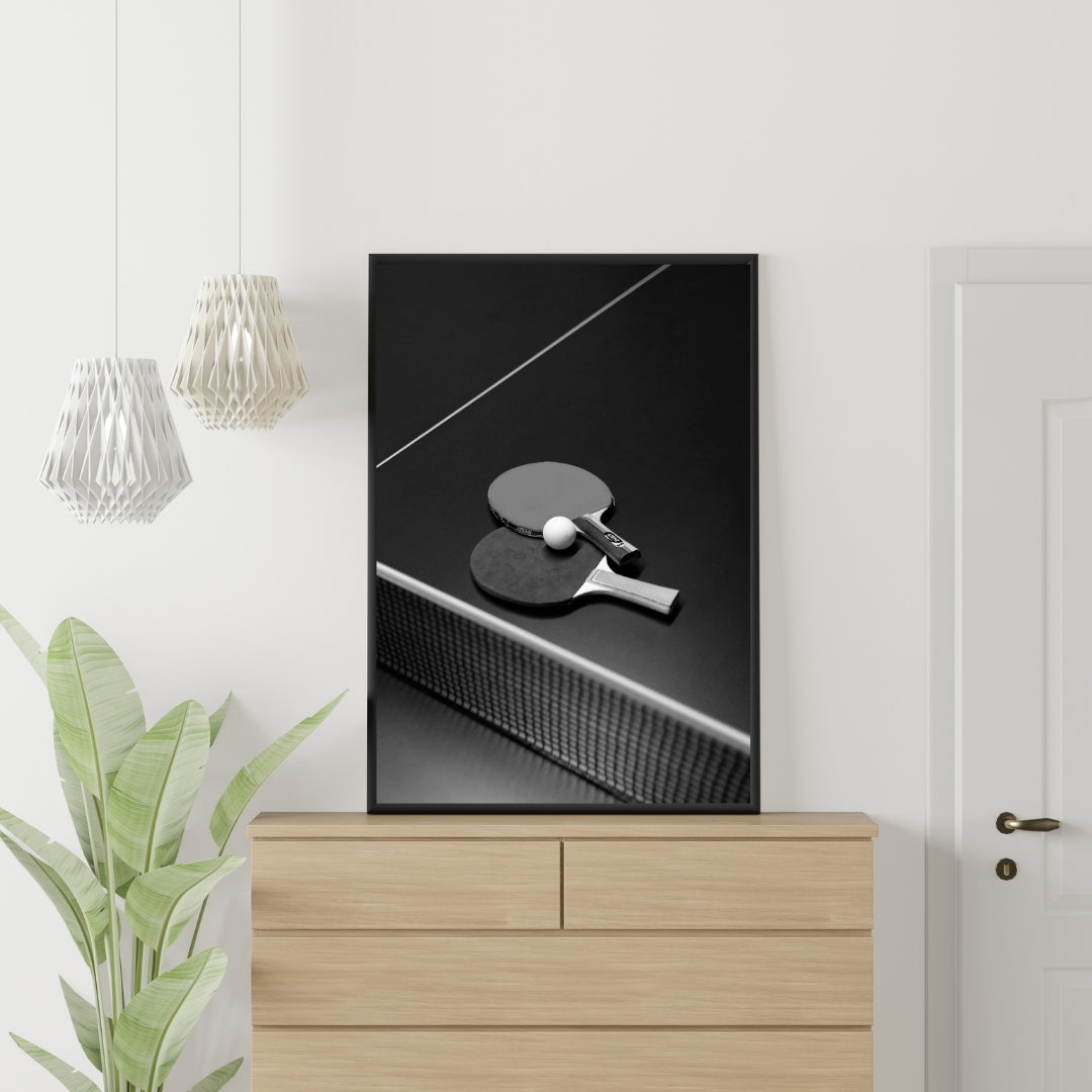 Table Tennis Poster