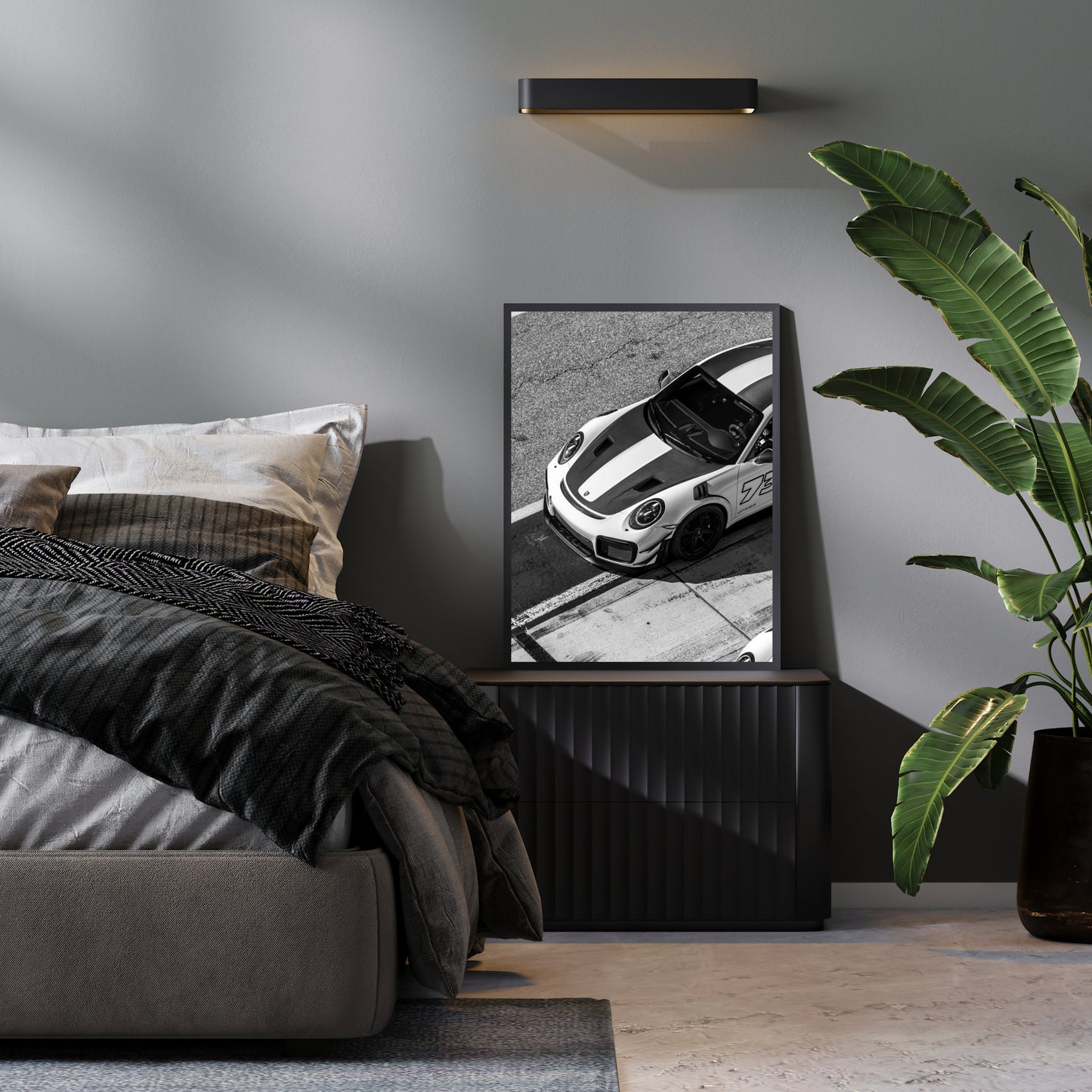 Porsche 911 GT2 RS Poster