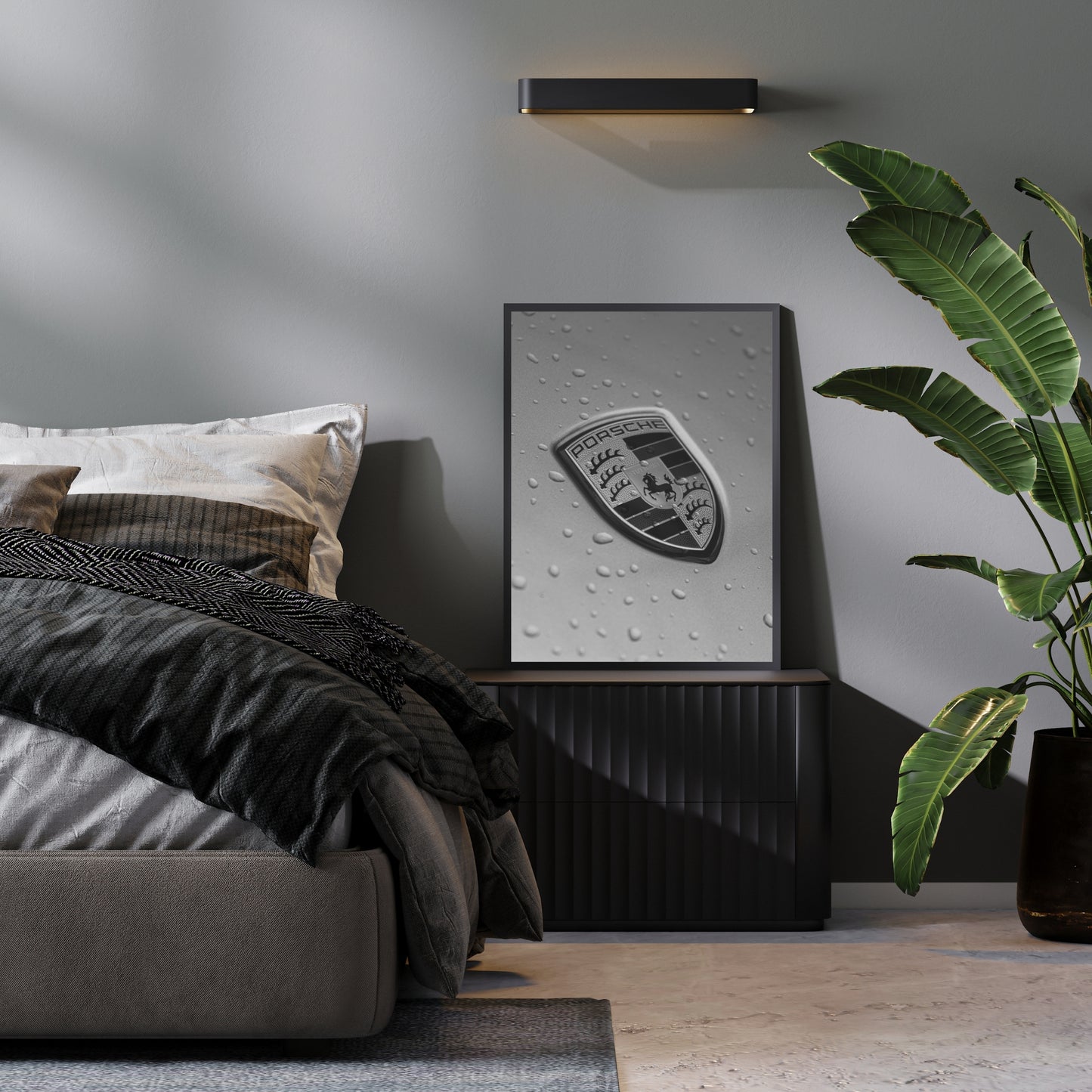 Porsche Poster