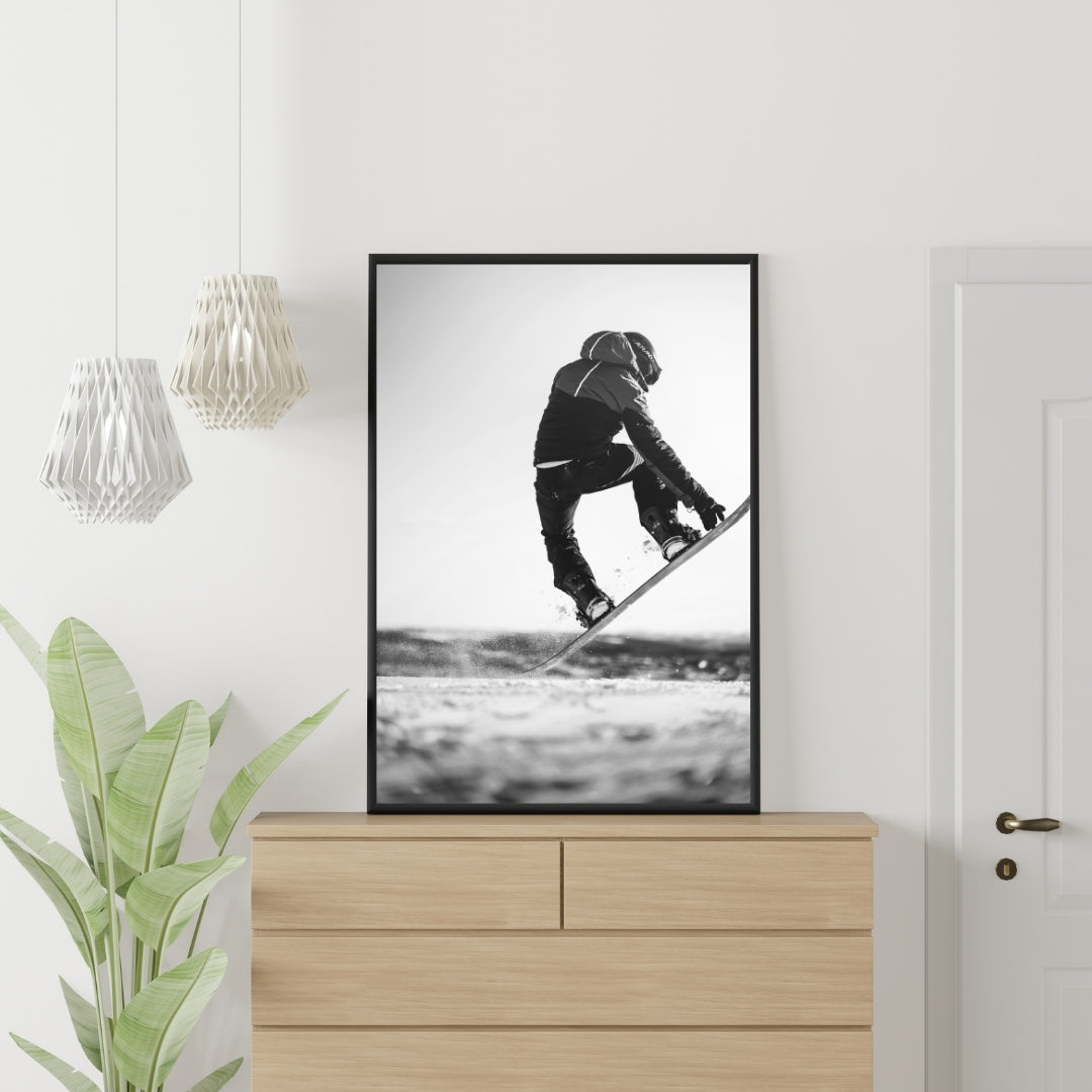 Snowboard Poster
