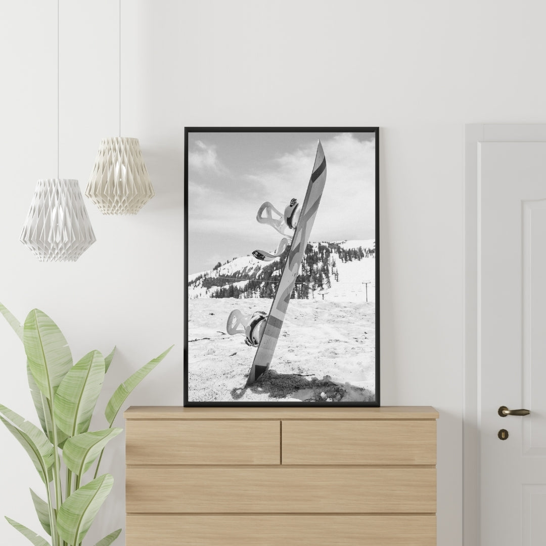 Snowboard Poster