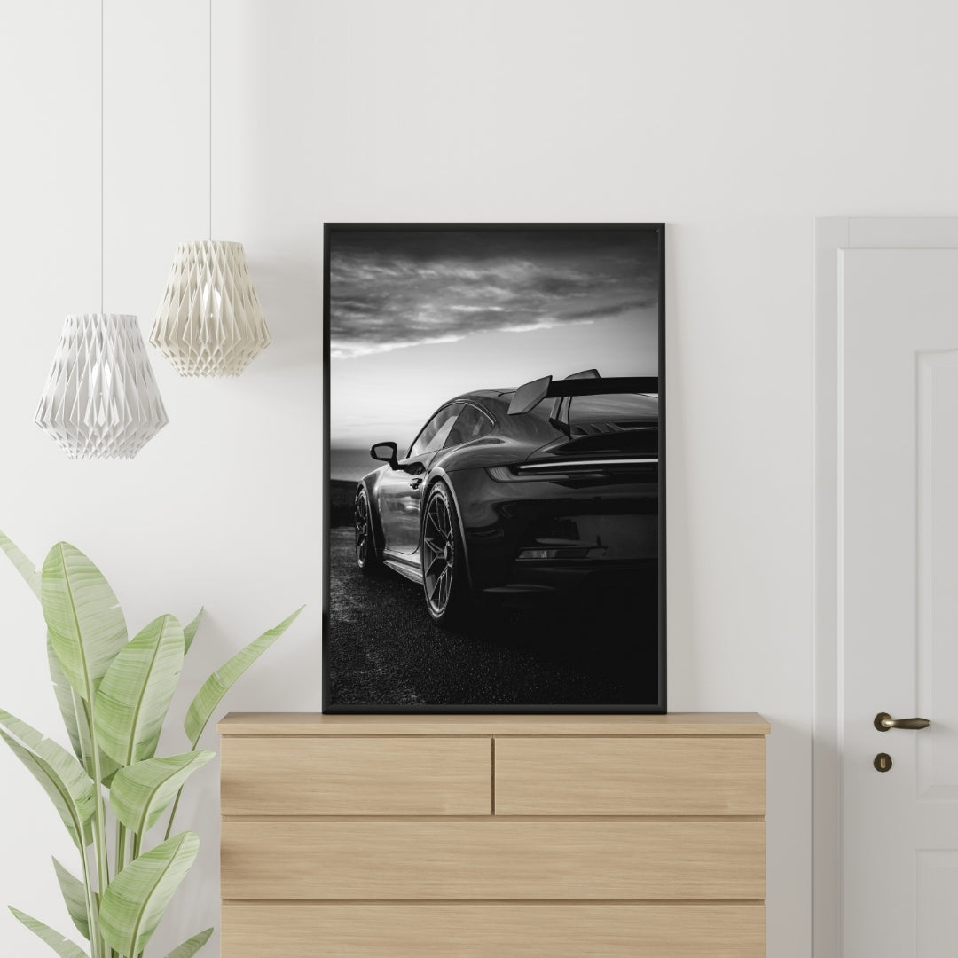 Porsche 911 GT3 Poster