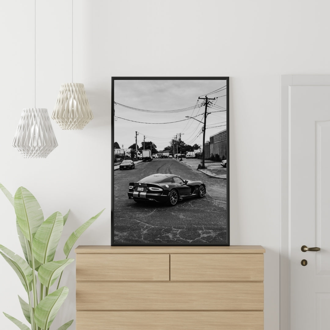Dodge Viper Poster