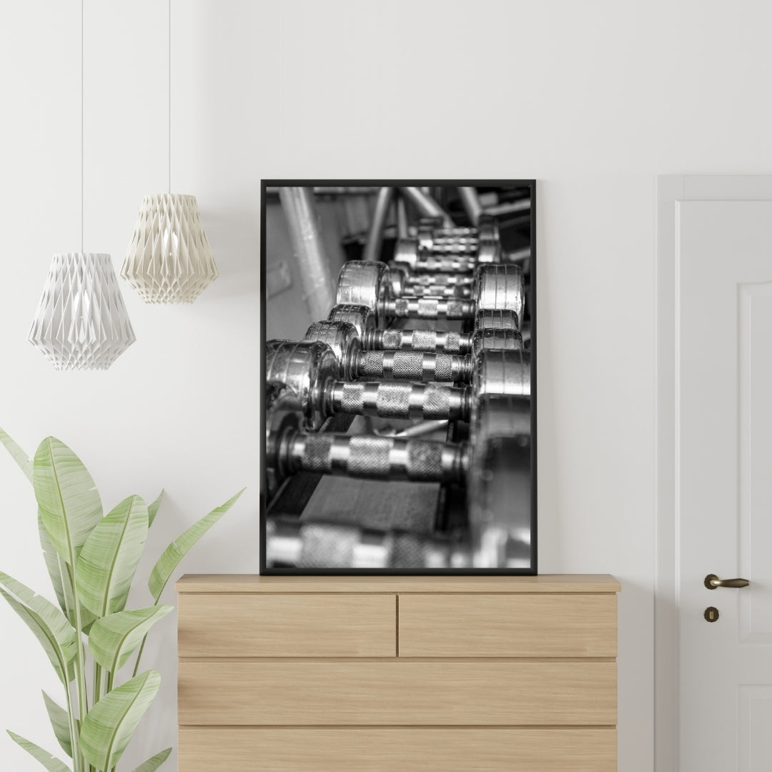Dumbbells Poster