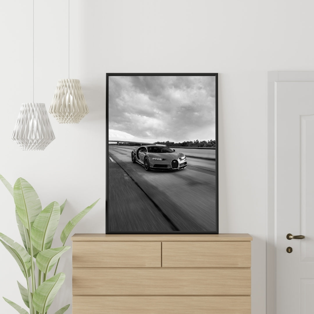 Bugatti Chiron Poster