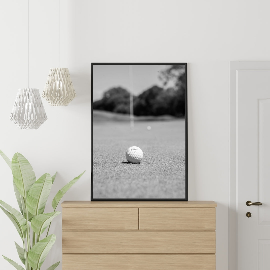 Golf Poster