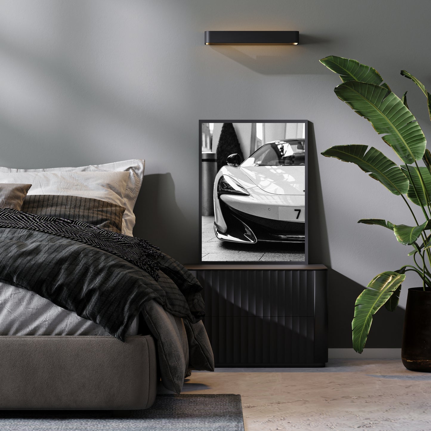 McLaren 600LT Poster