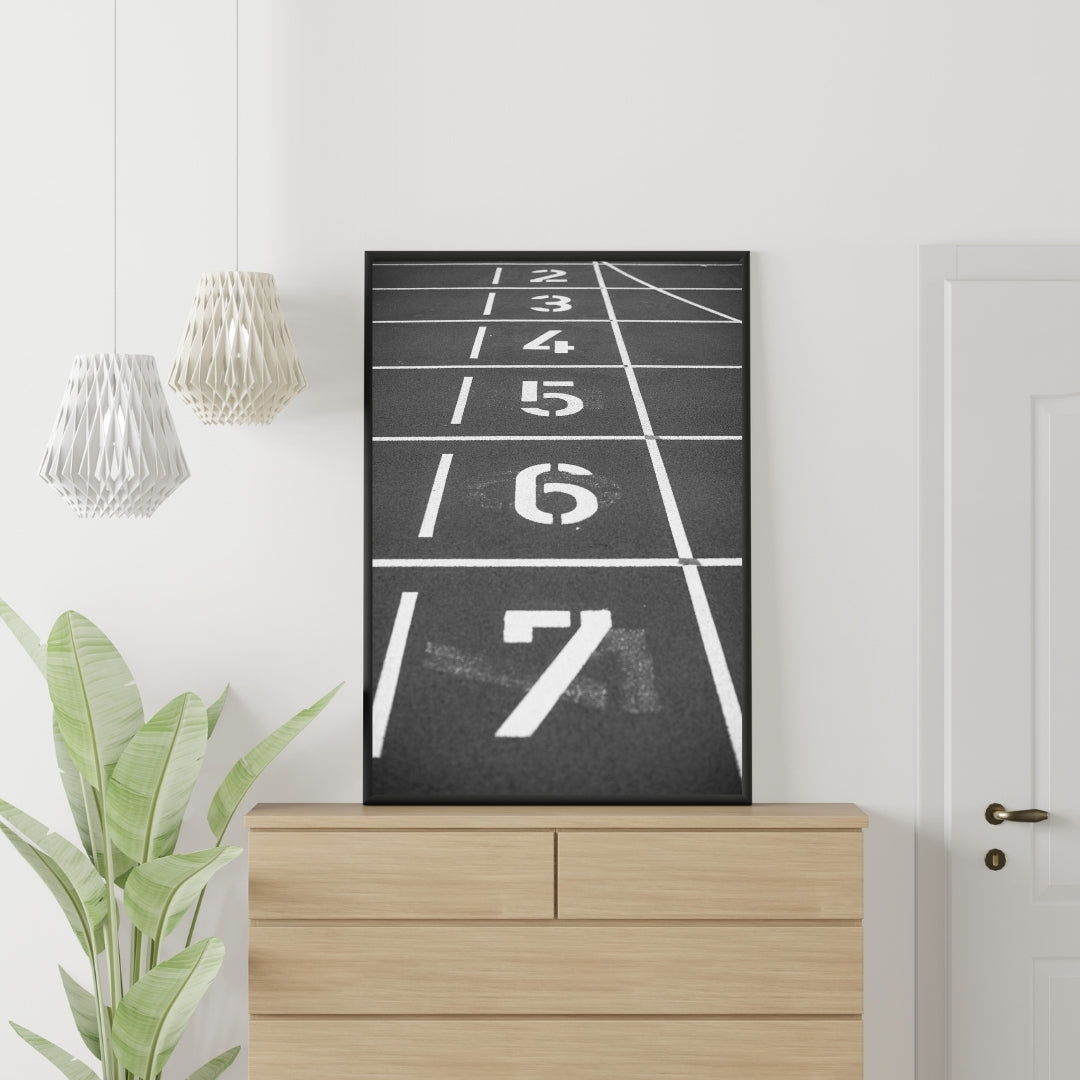 Athletics Poster