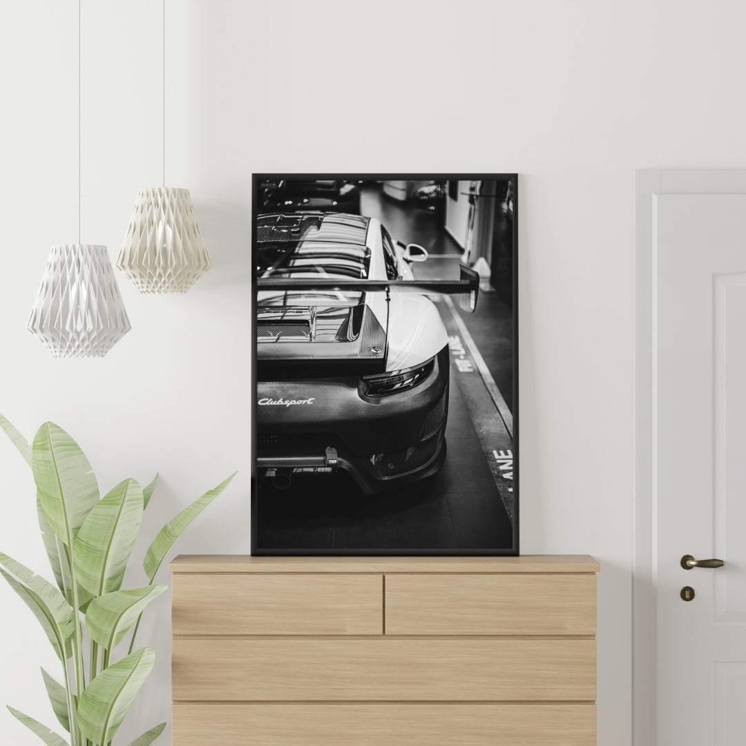 Porsche 911 GT2RS Poster