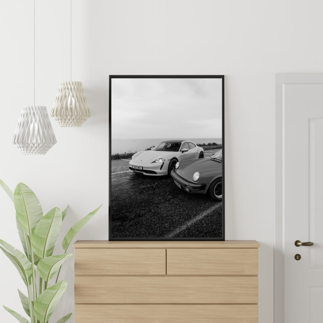 Porsche Poster