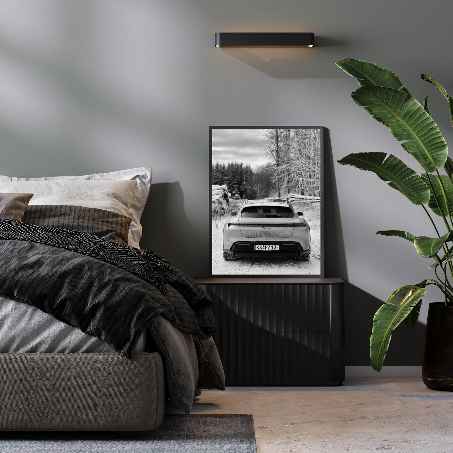 Porsche Taycan Poster