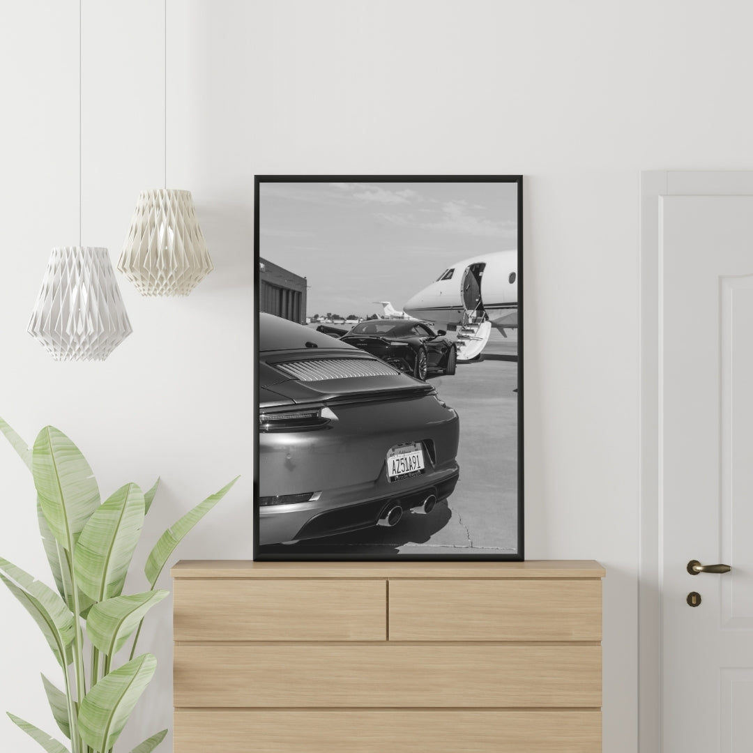 Porsche 911 Poster