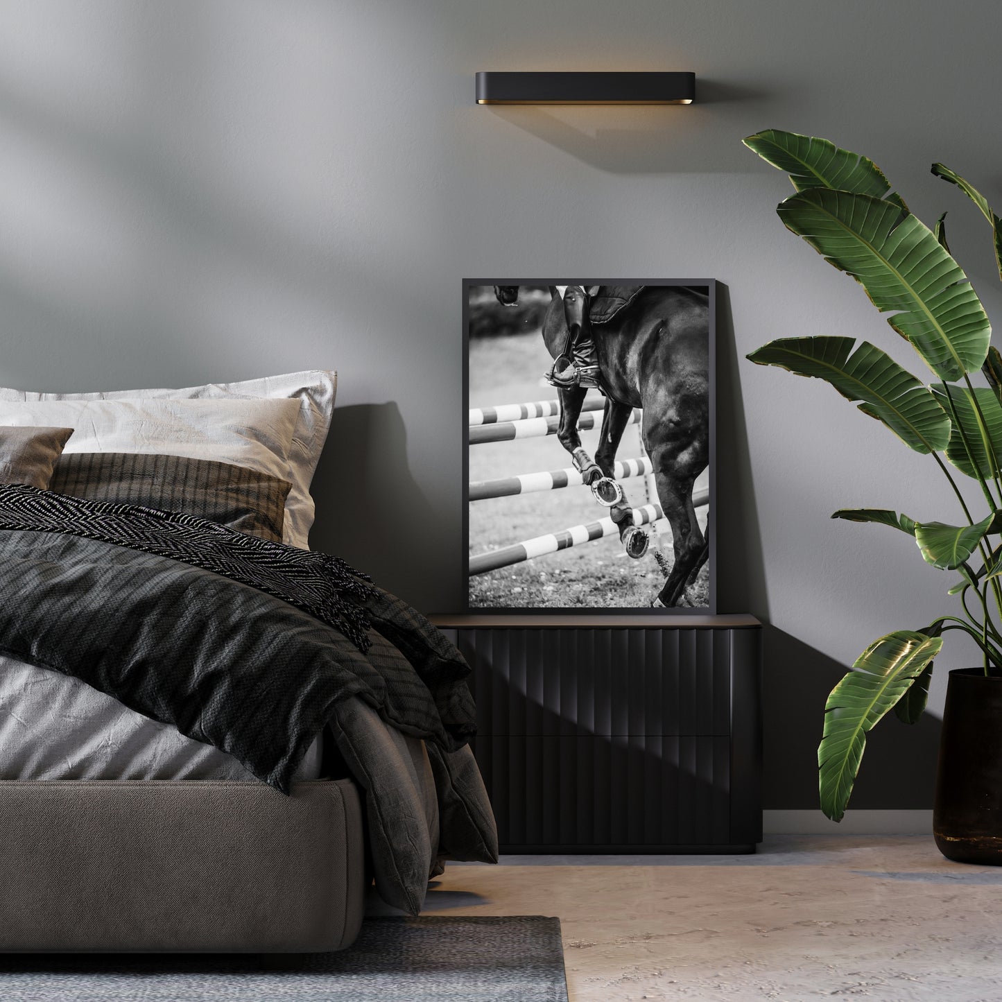 Horse Riding Poster