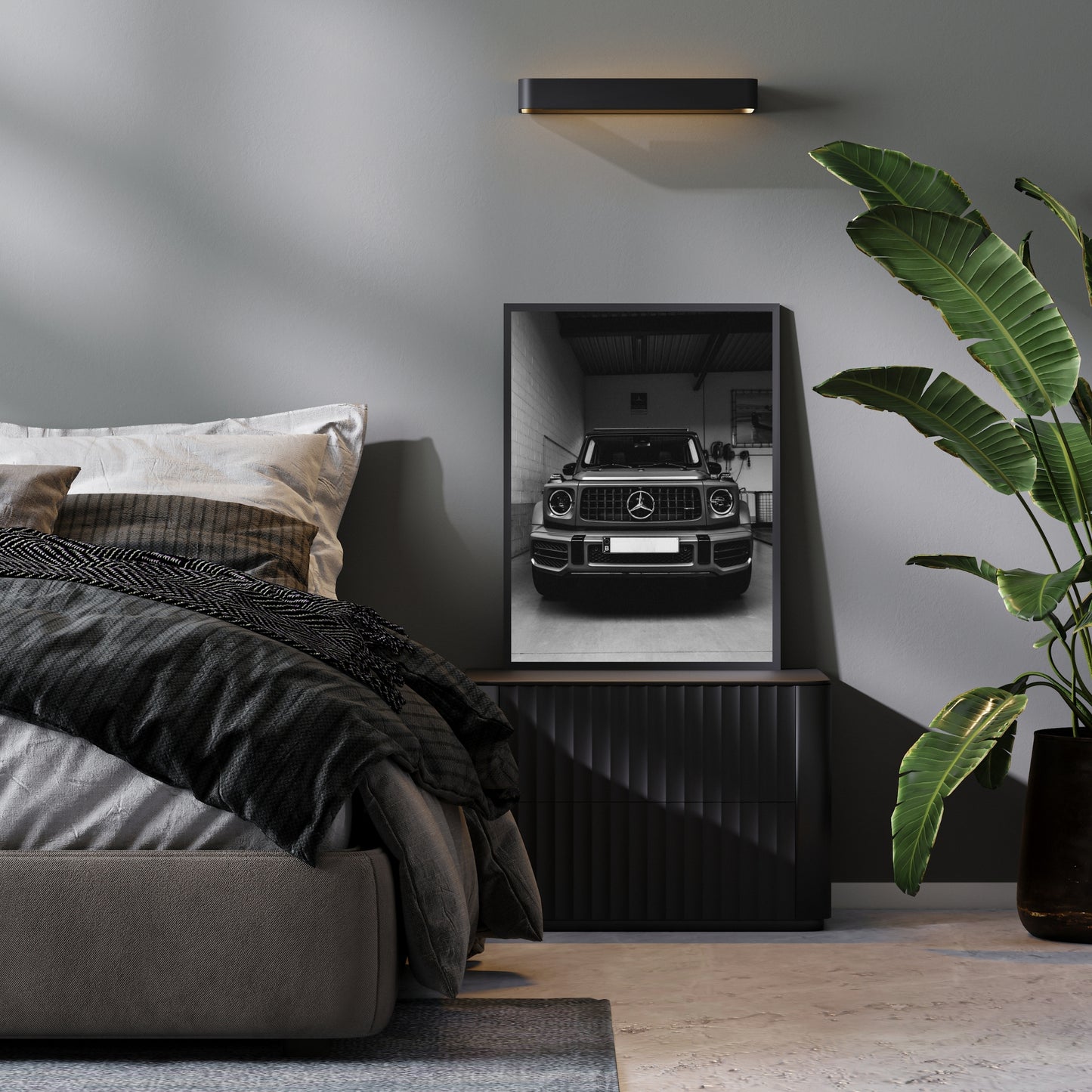 Mercedes G-Wagon Poster