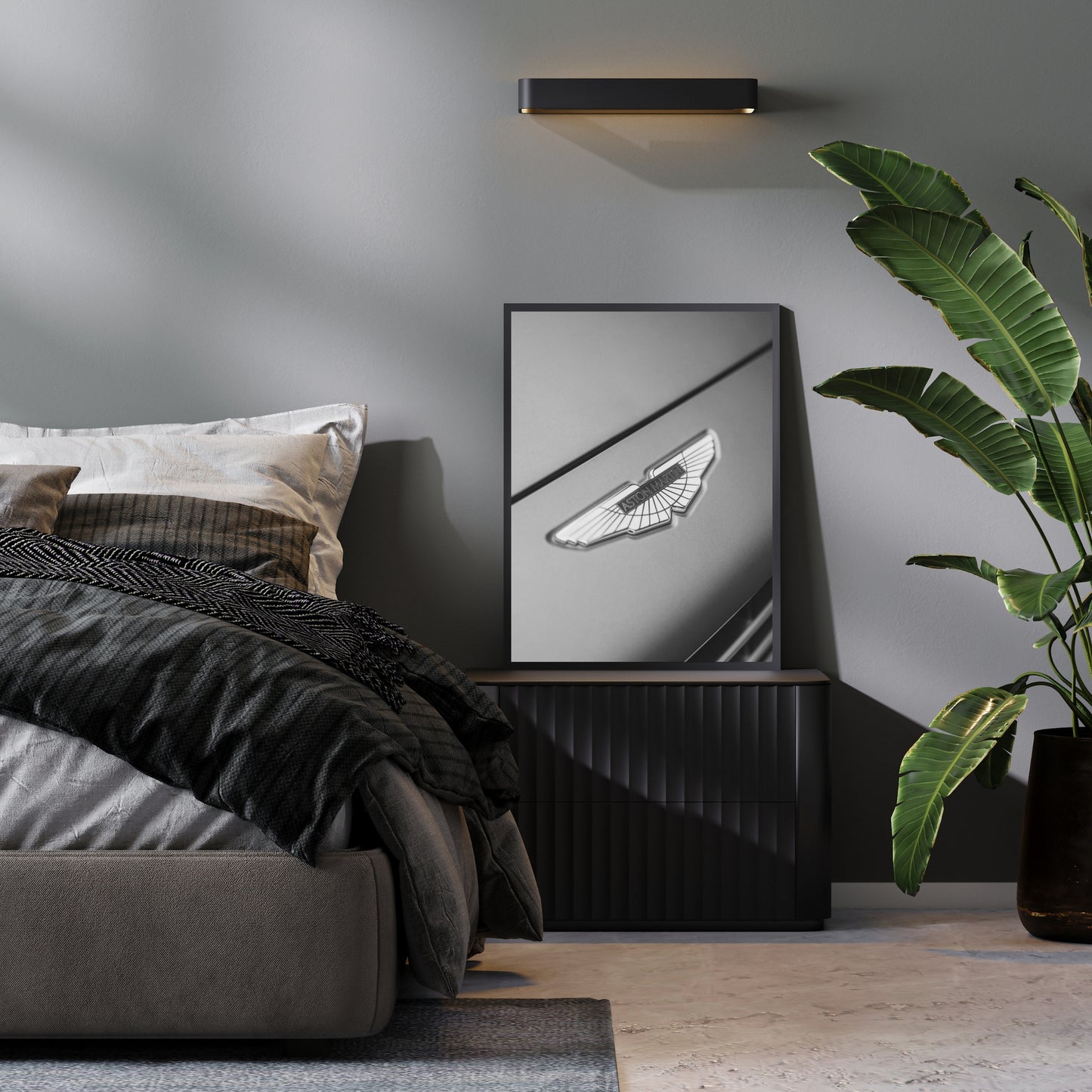 Aston Martin Poster