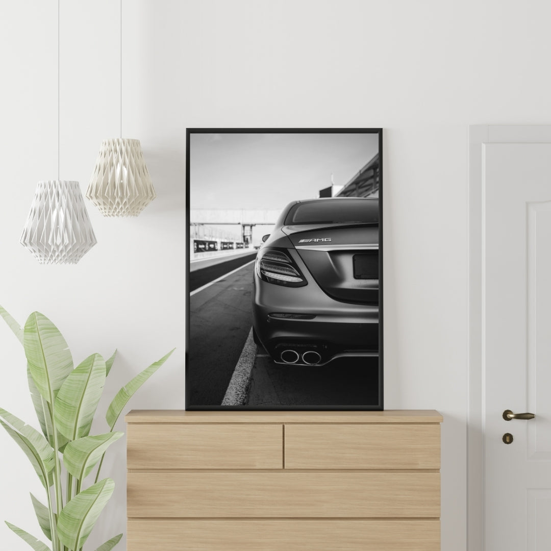 Mercedes AMG Poster