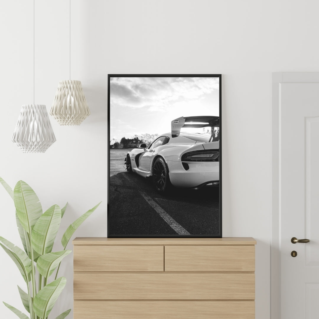 Dodge Viper Poster