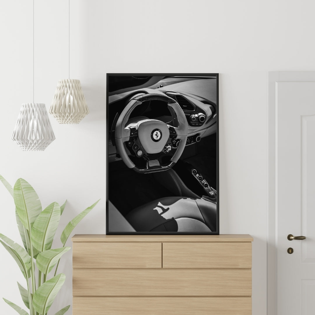 Ferrari Poster