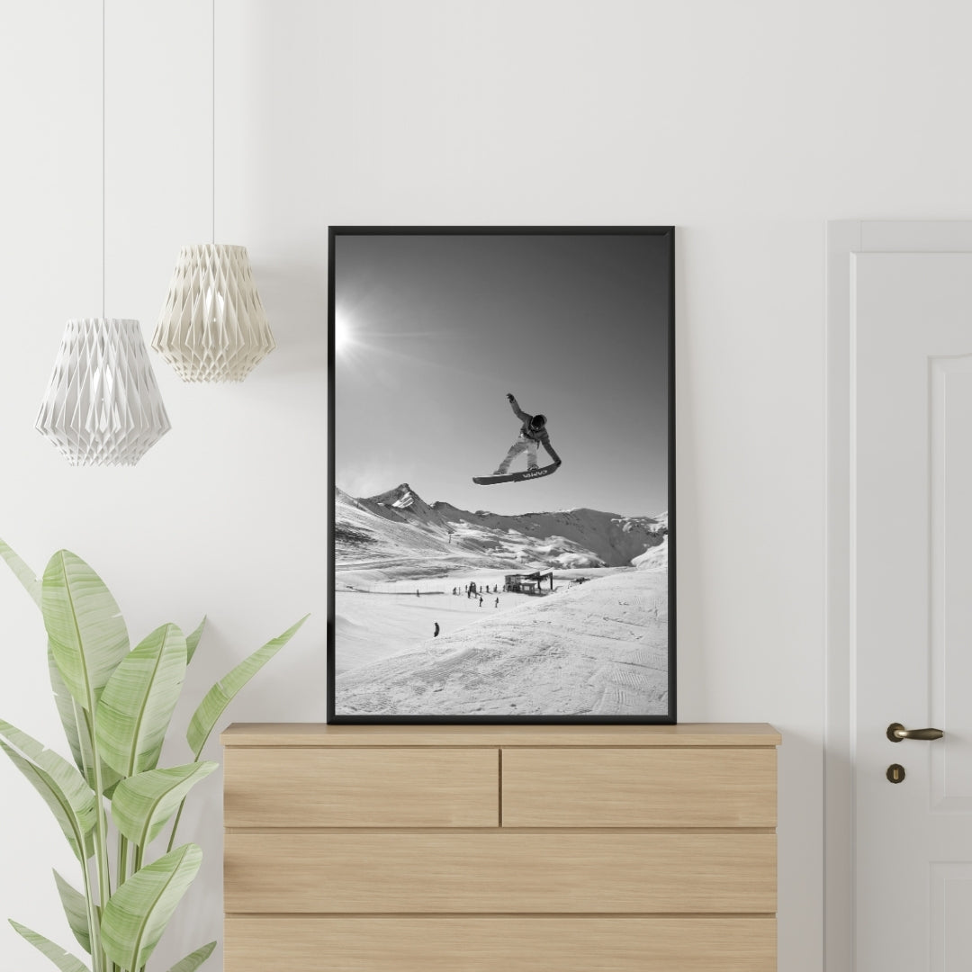 Snowboard Poster