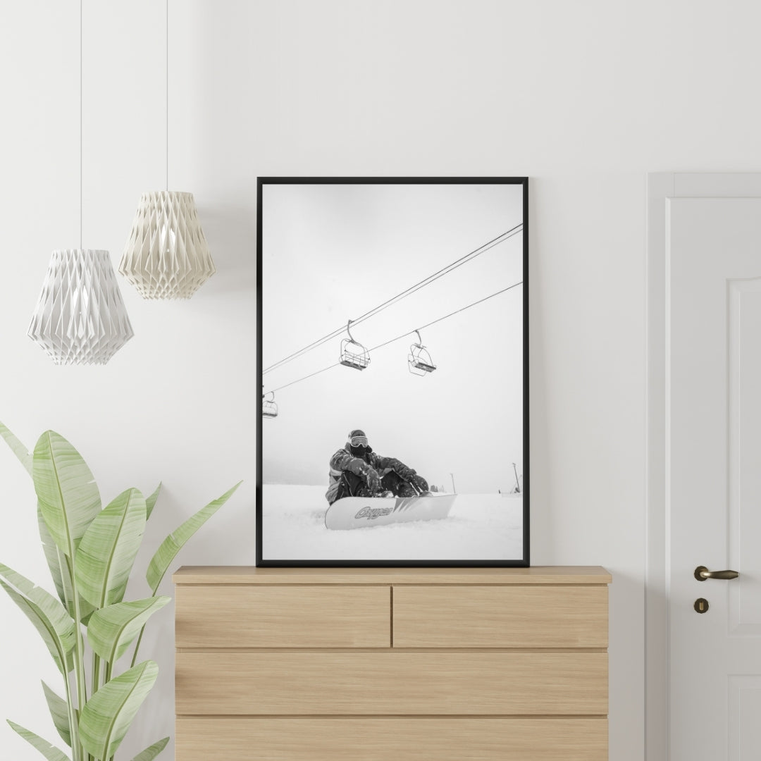 Snowboard Poster