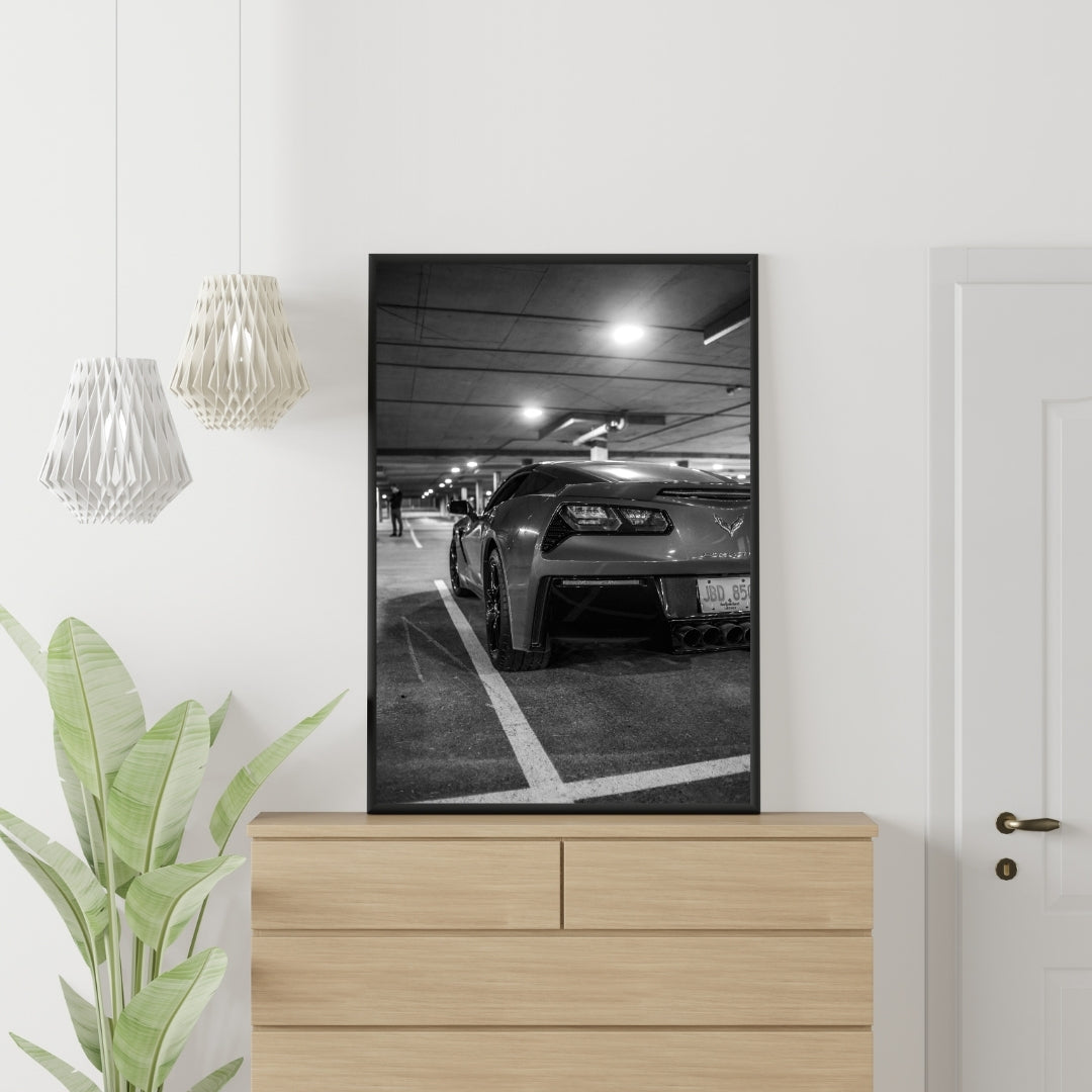 Chevrolet Corvette Poster
