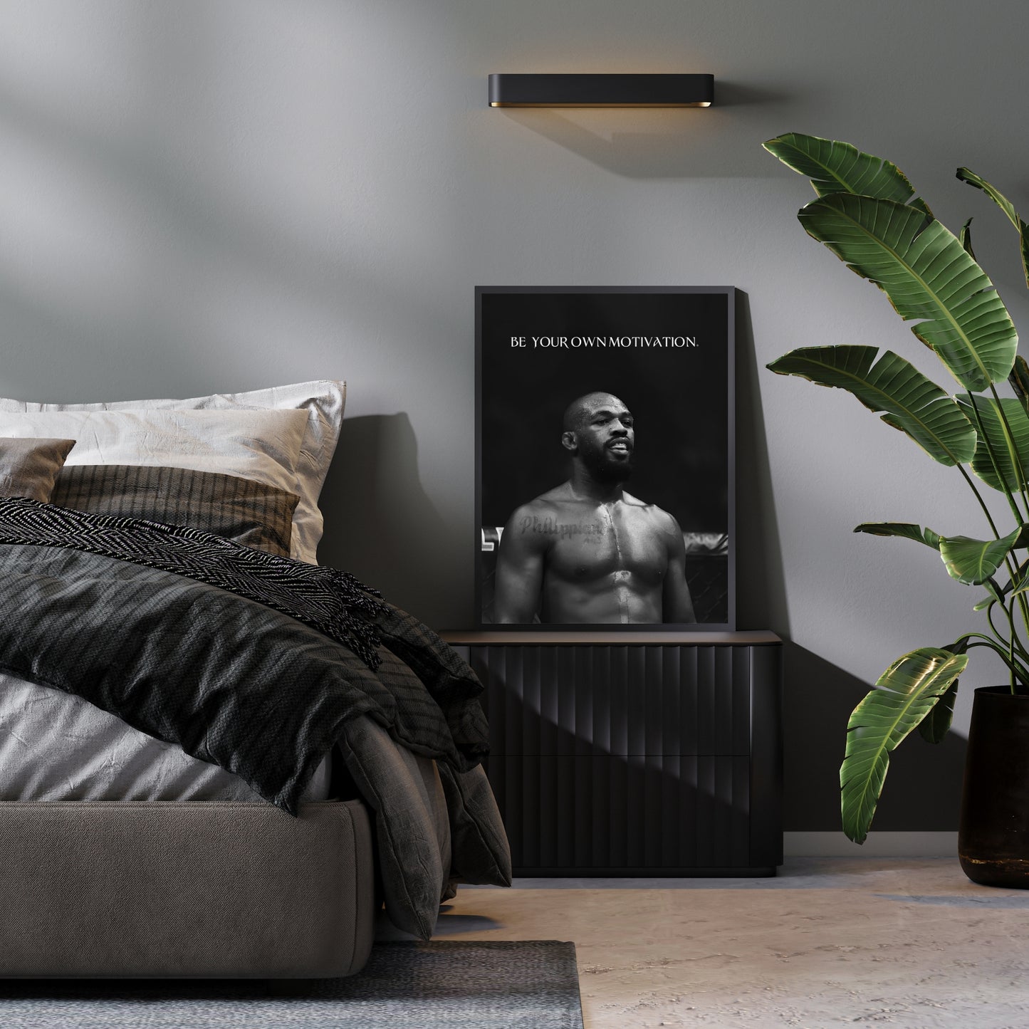 Jon Jones "Be Your Own Motivation"