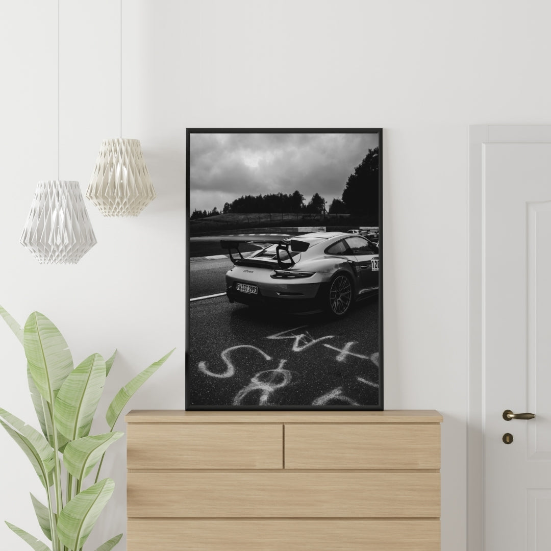Porsche 911 GT2RS Poster