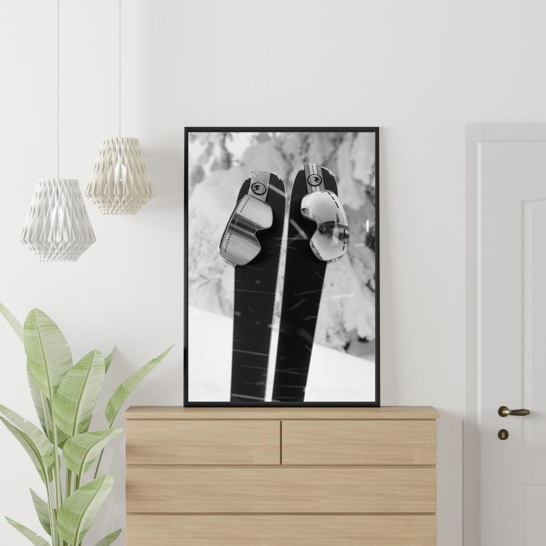 Ski Poster