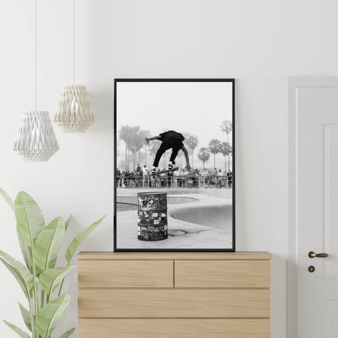 Skateboard Poster