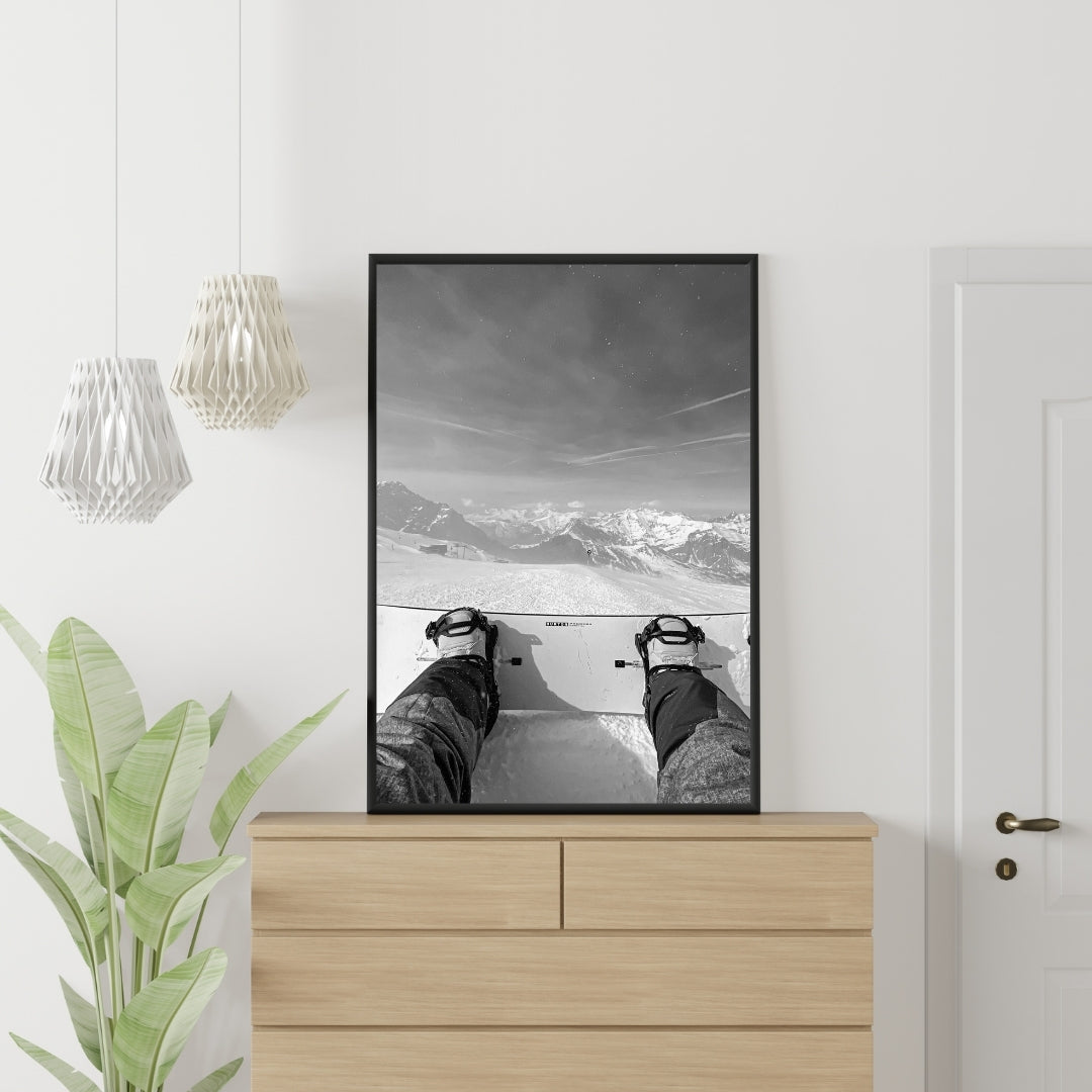 Snowboard Poster
