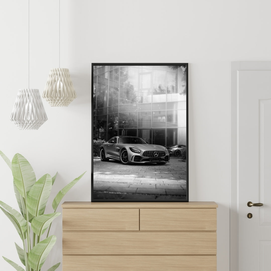 Mercedes AMG GT Poster