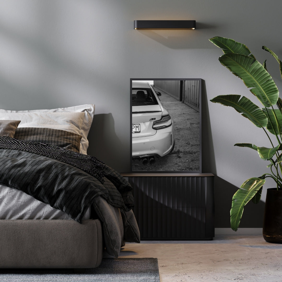 BMW M2 Poster
