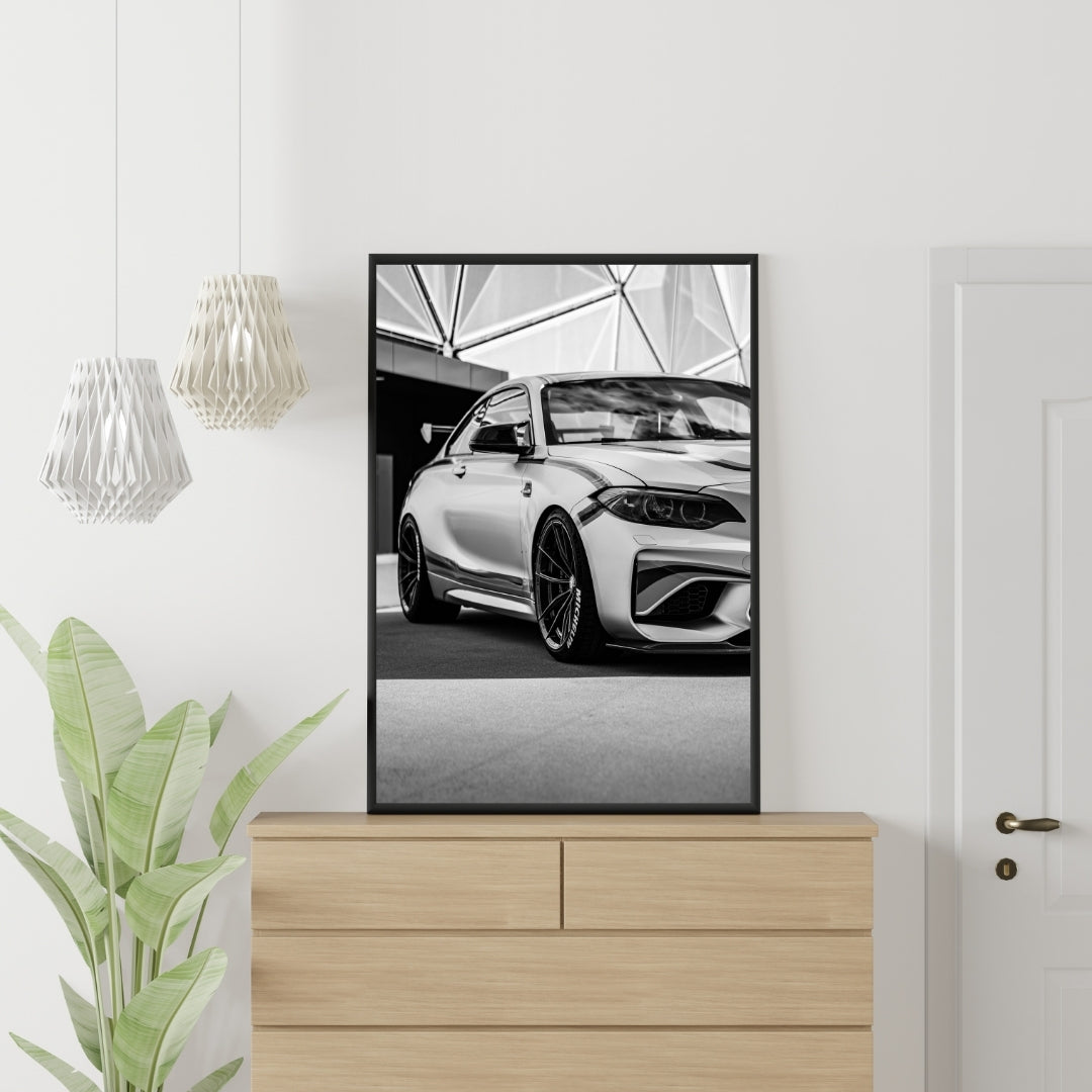BMW M2 Poster