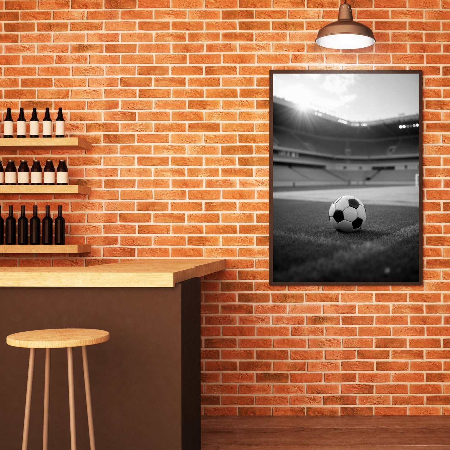 Soccer Poster