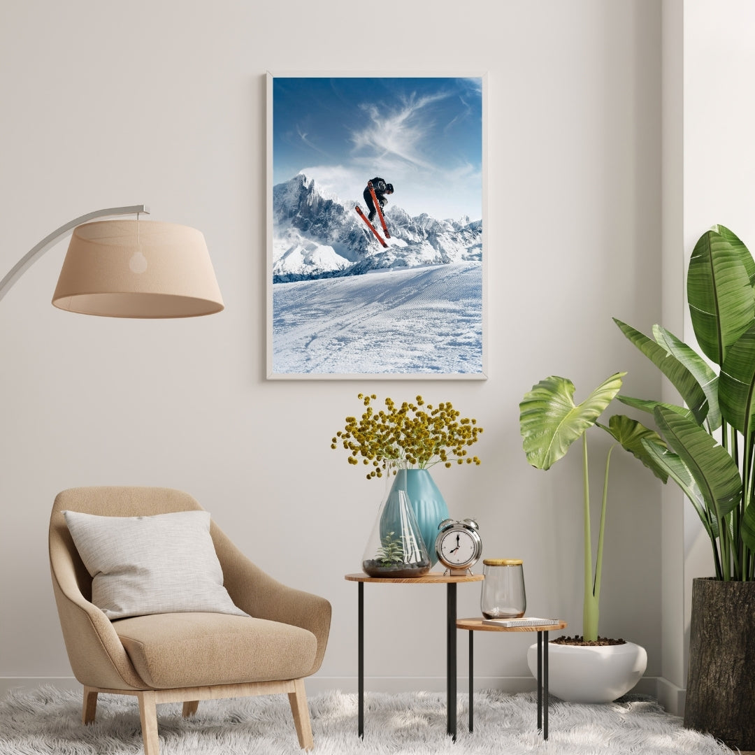 Ski Poster