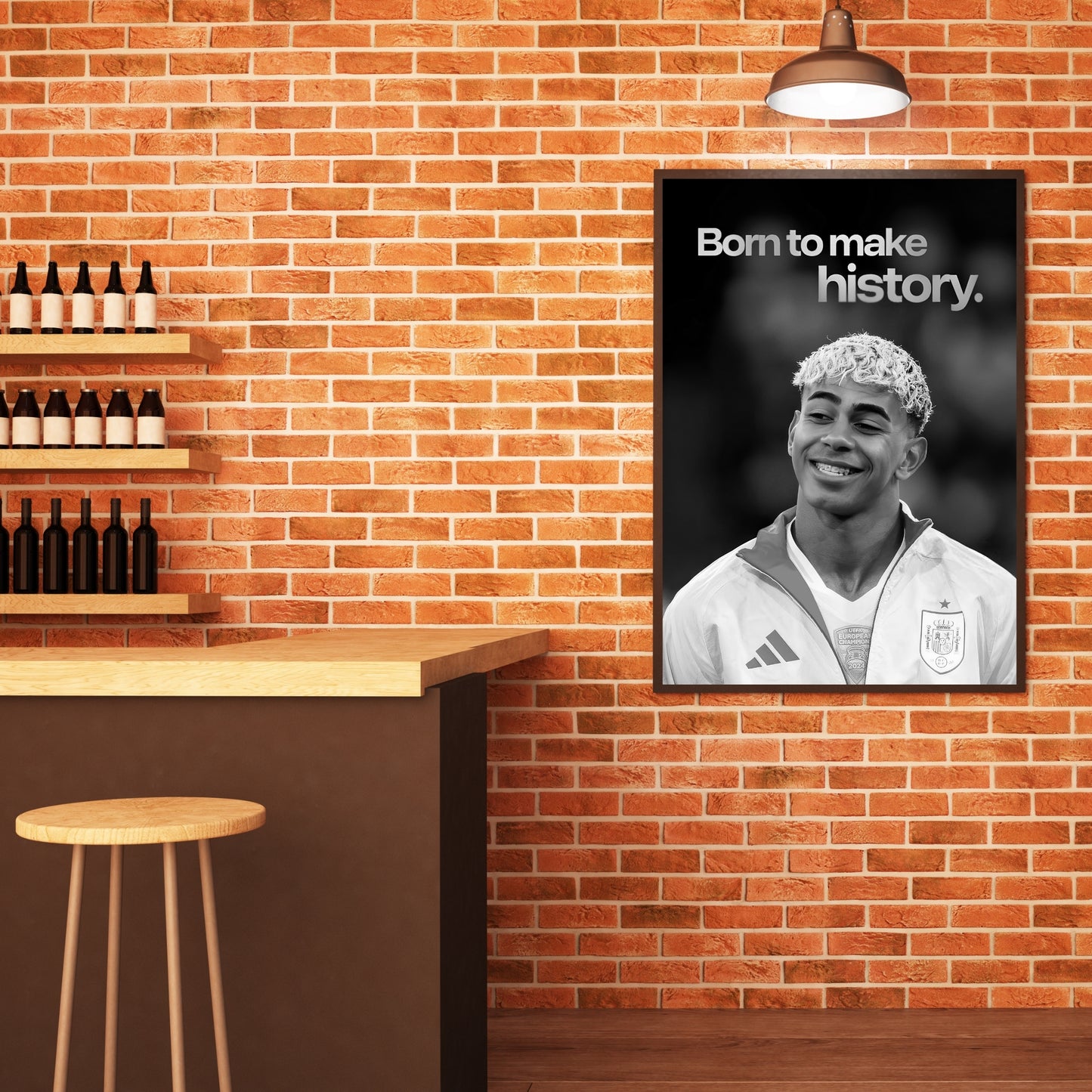 Lamine Yamal "Born To Make History"