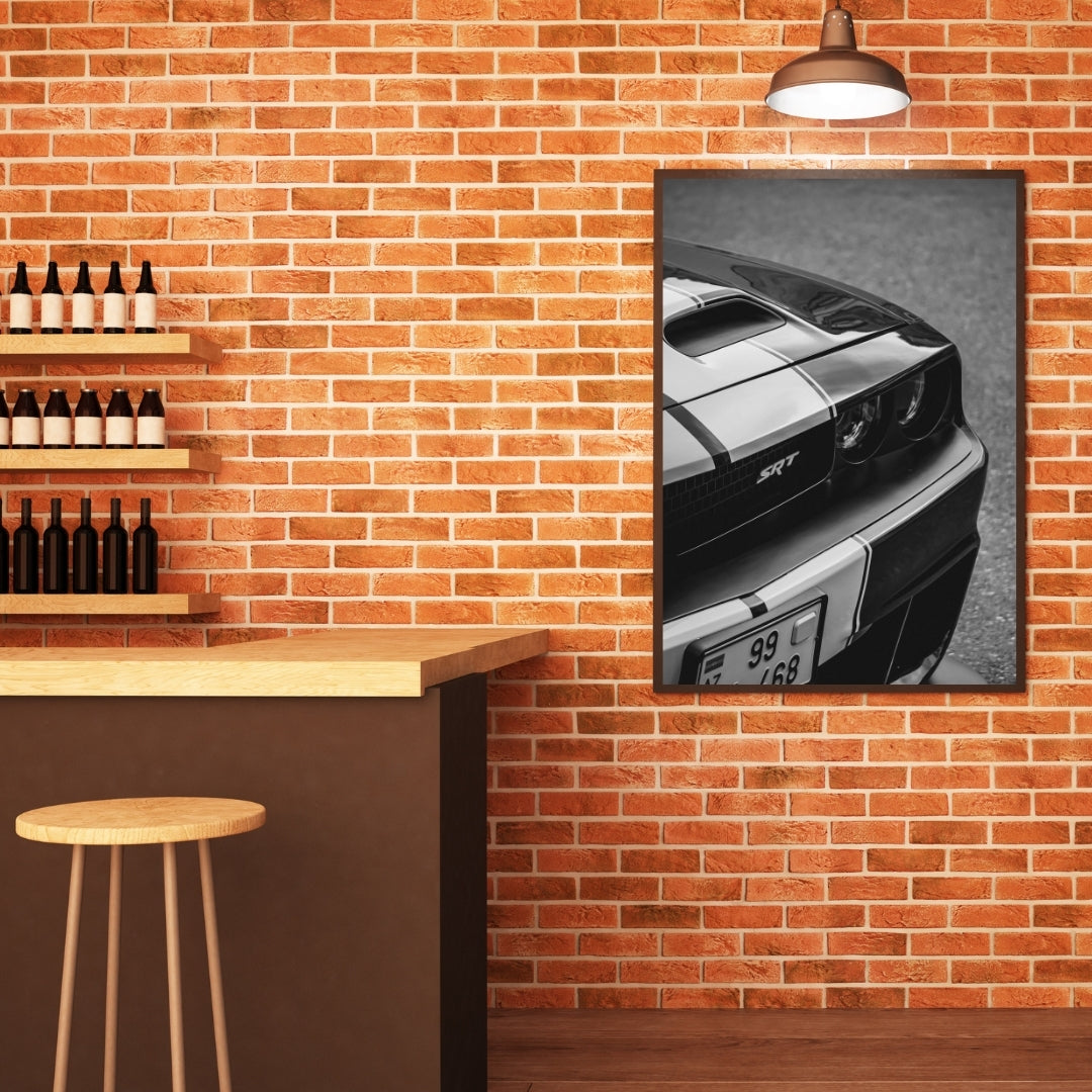 Dodge Challenger Poster