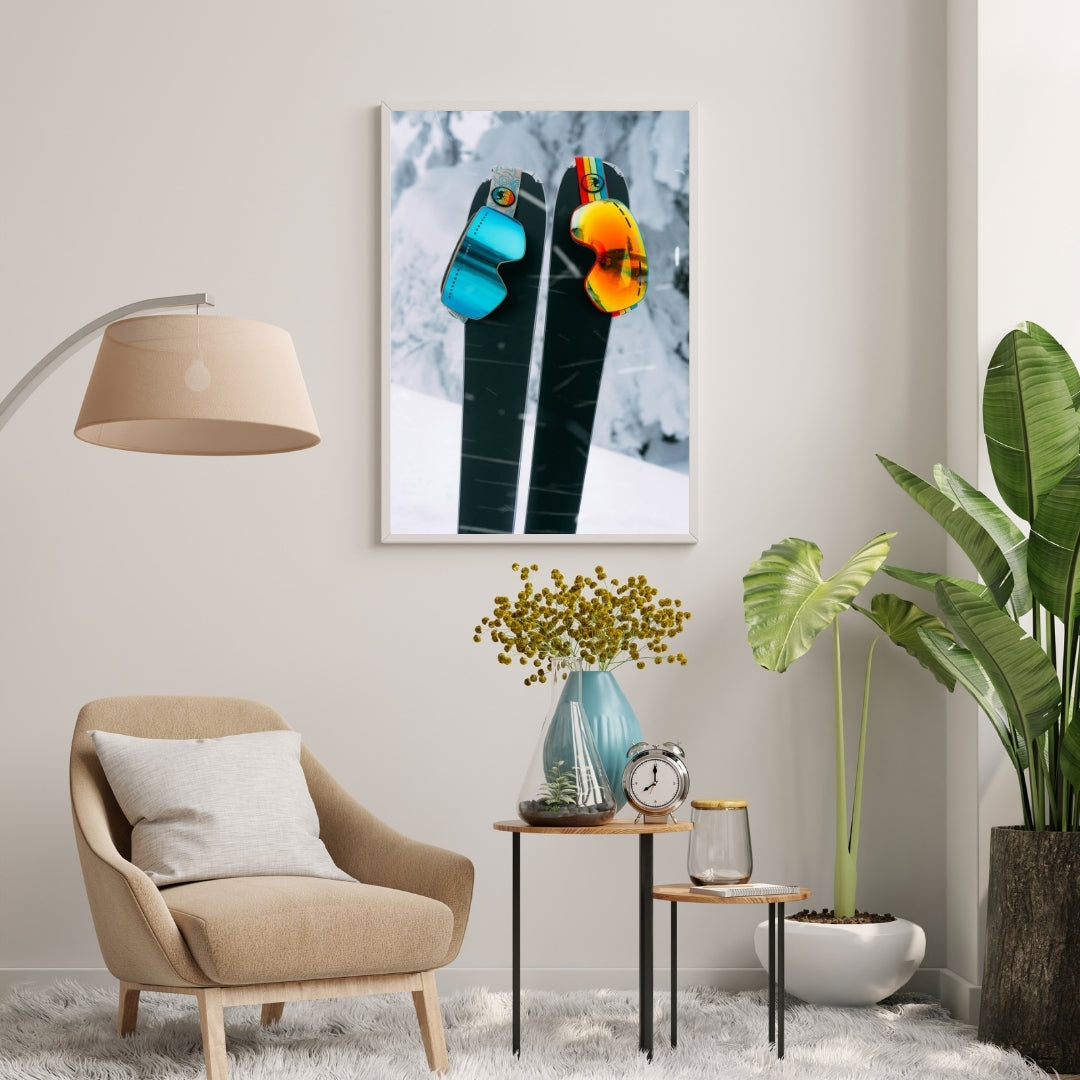 Ski Poster