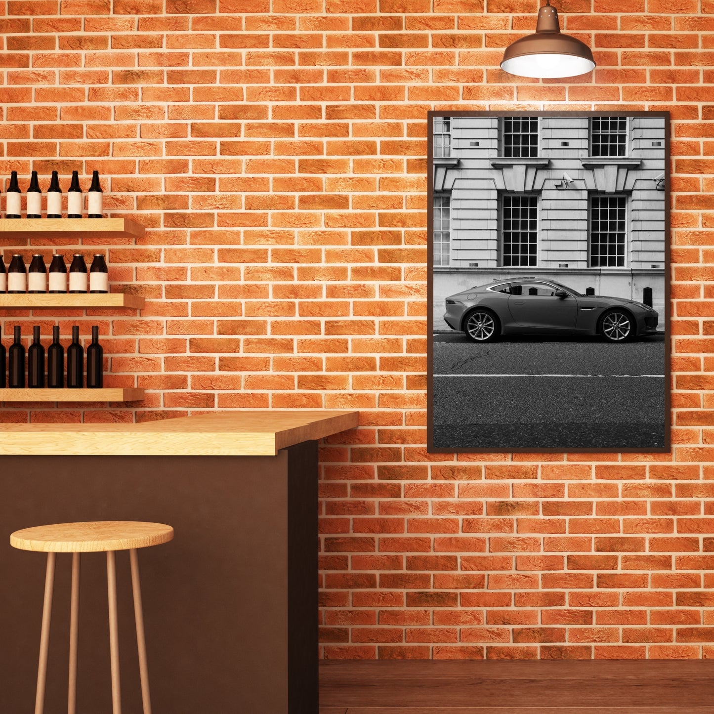 Maserati Poster