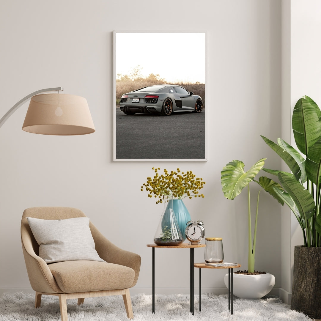 Audi R8 Poster