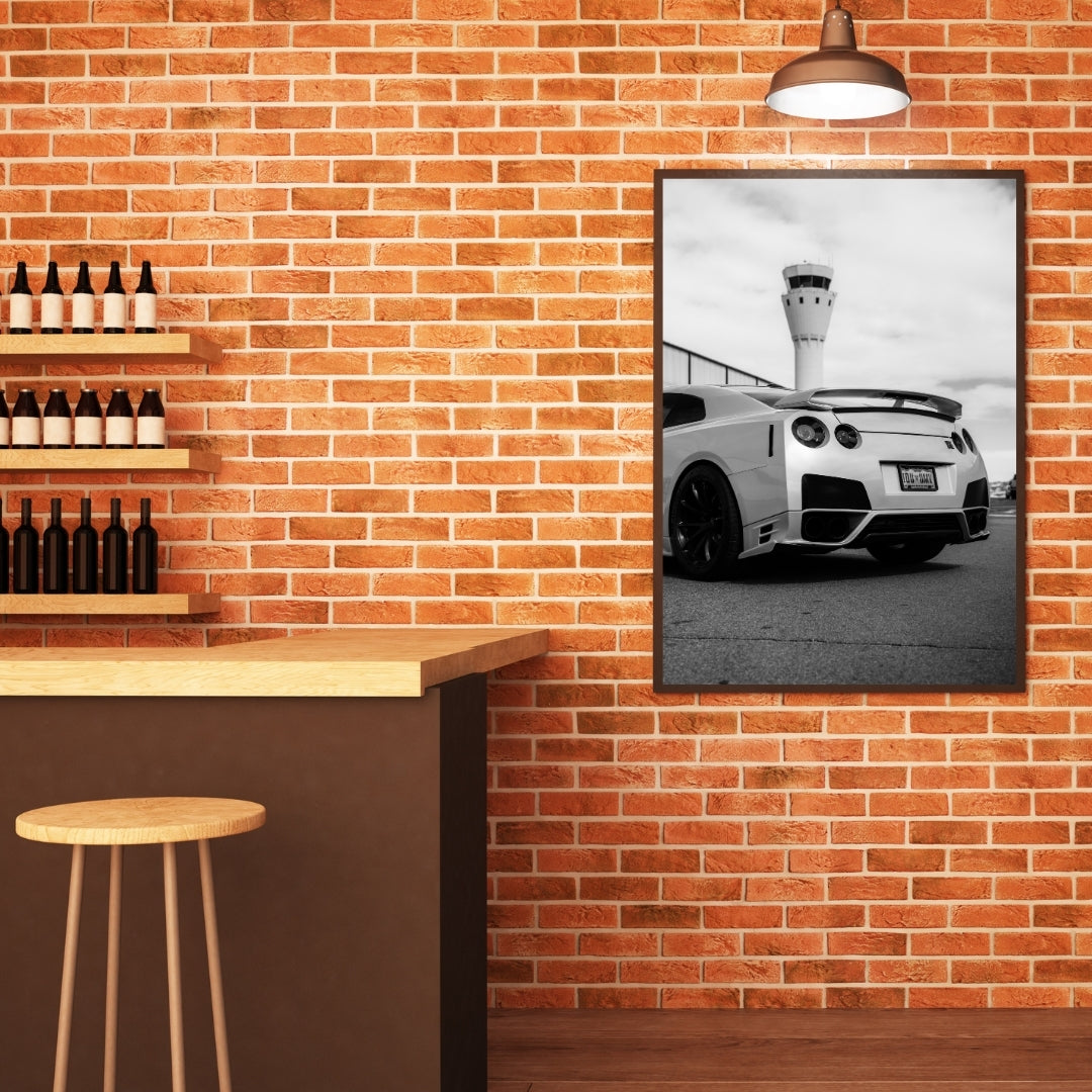 Nissan GTR Poster