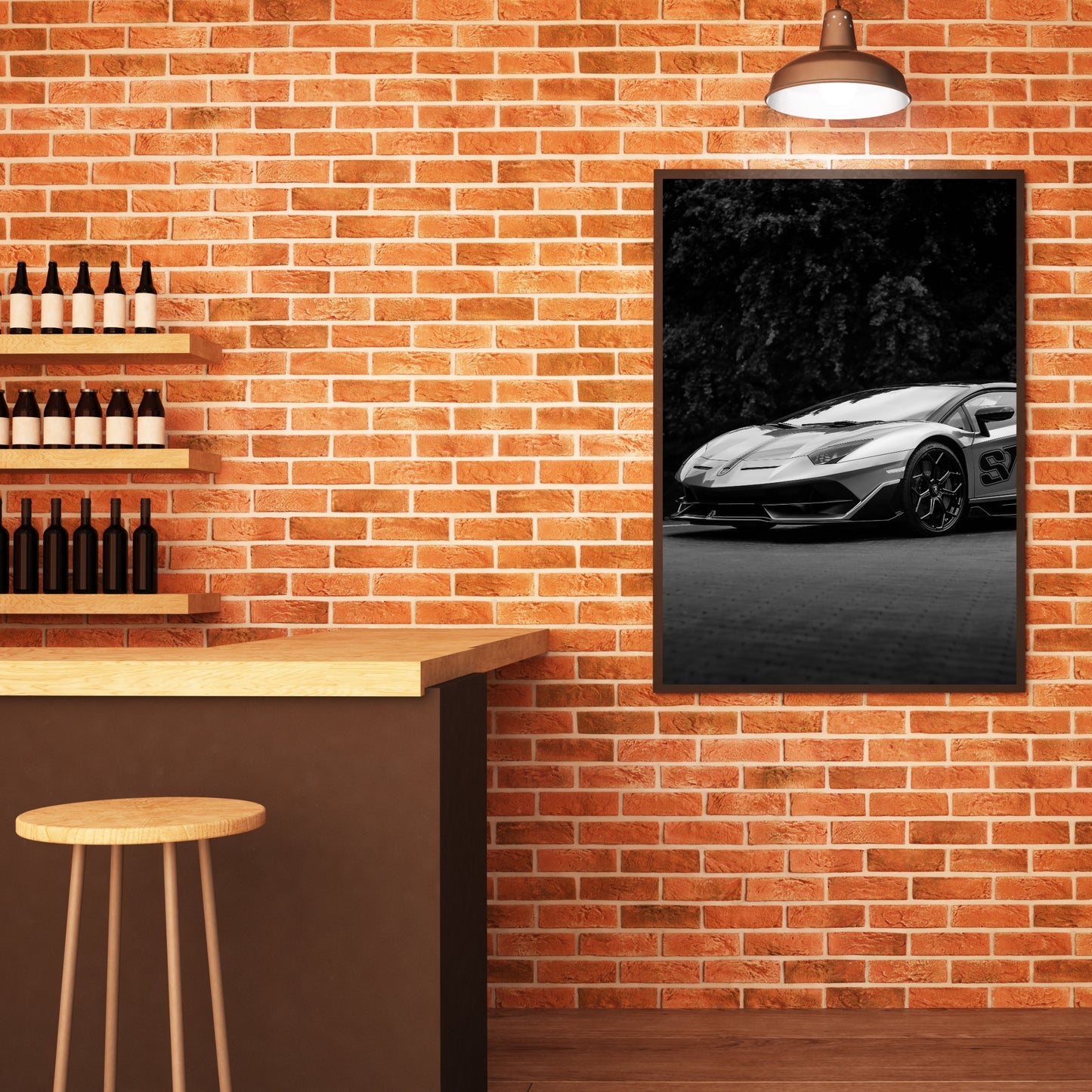 Lamborghini Aventador Poster