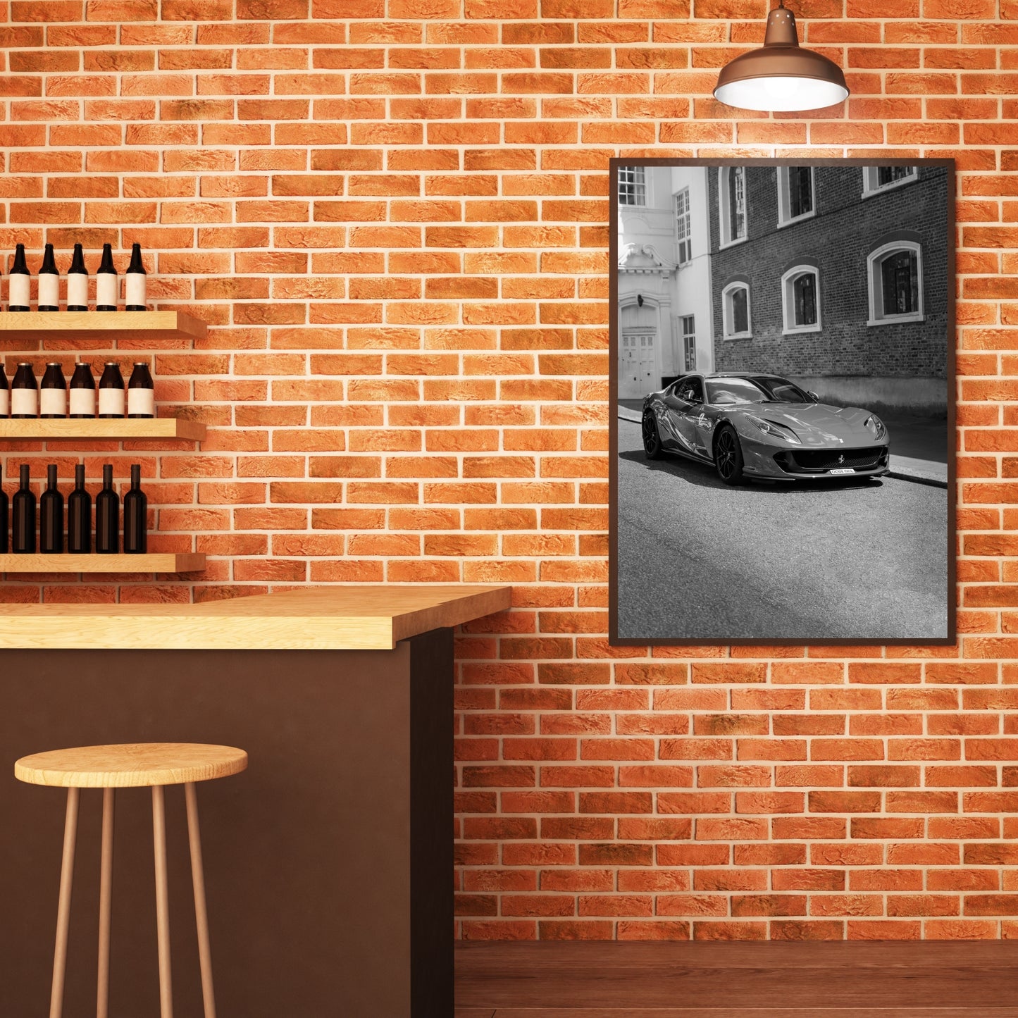 Ferrari 812 Poster