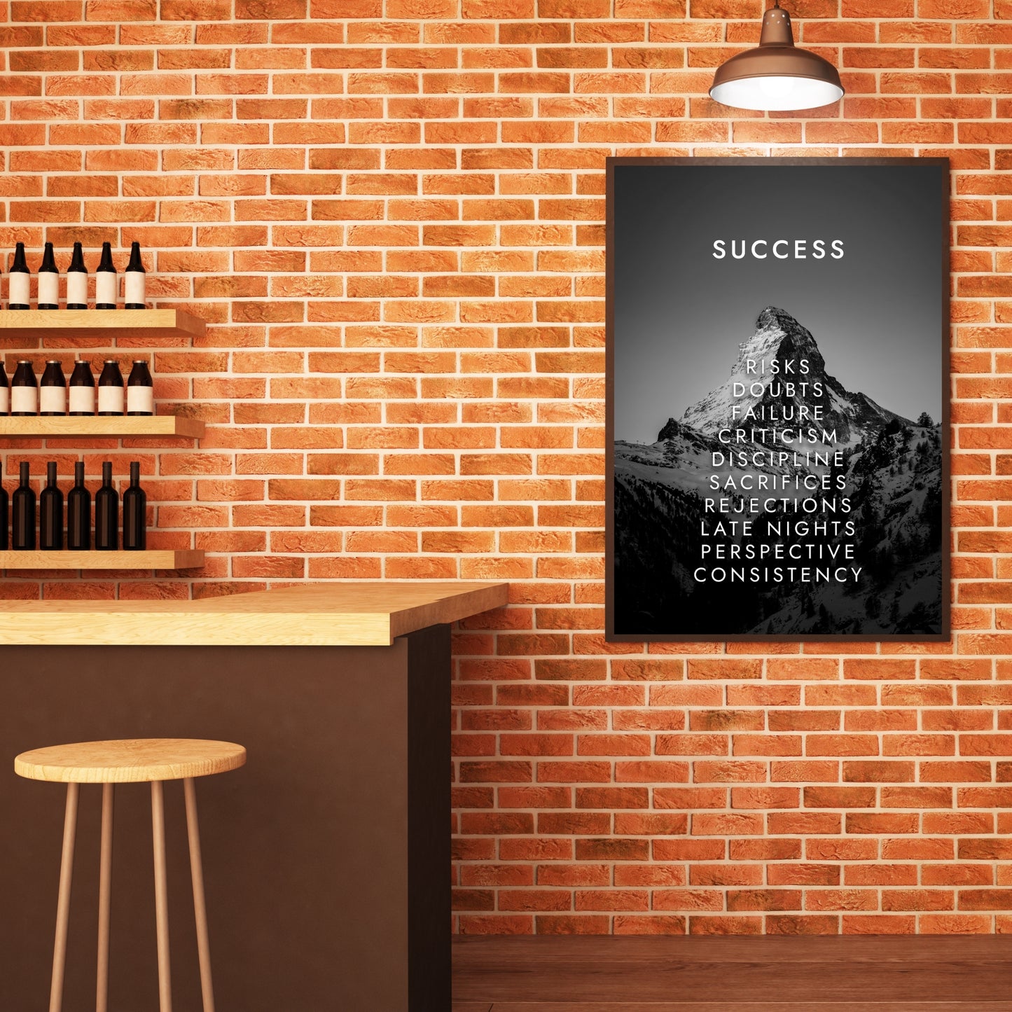 Motivational Poster "Success"