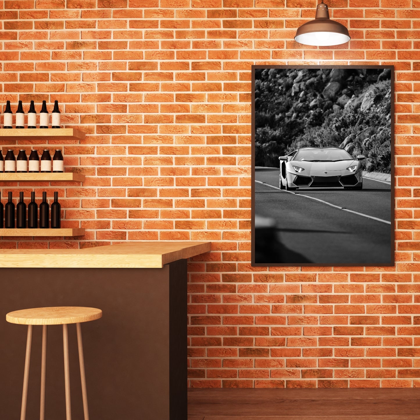 Lamborghini Aventador Poster